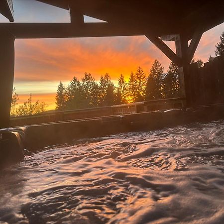 Chalet Avec Jacuzzi Prive, Vue Sur Les Vosges Belfahy Bagian luar foto