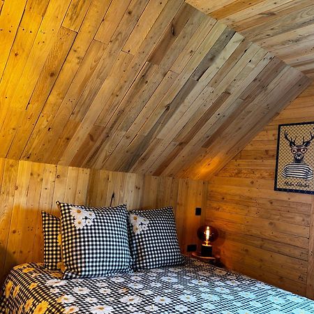 Chalet Avec Jacuzzi Prive, Vue Sur Les Vosges Belfahy Bagian luar foto