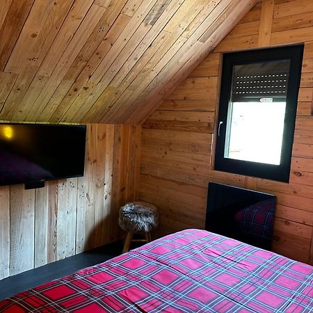Chalet Avec Jacuzzi Prive, Vue Sur Les Vosges Belfahy Bagian luar foto