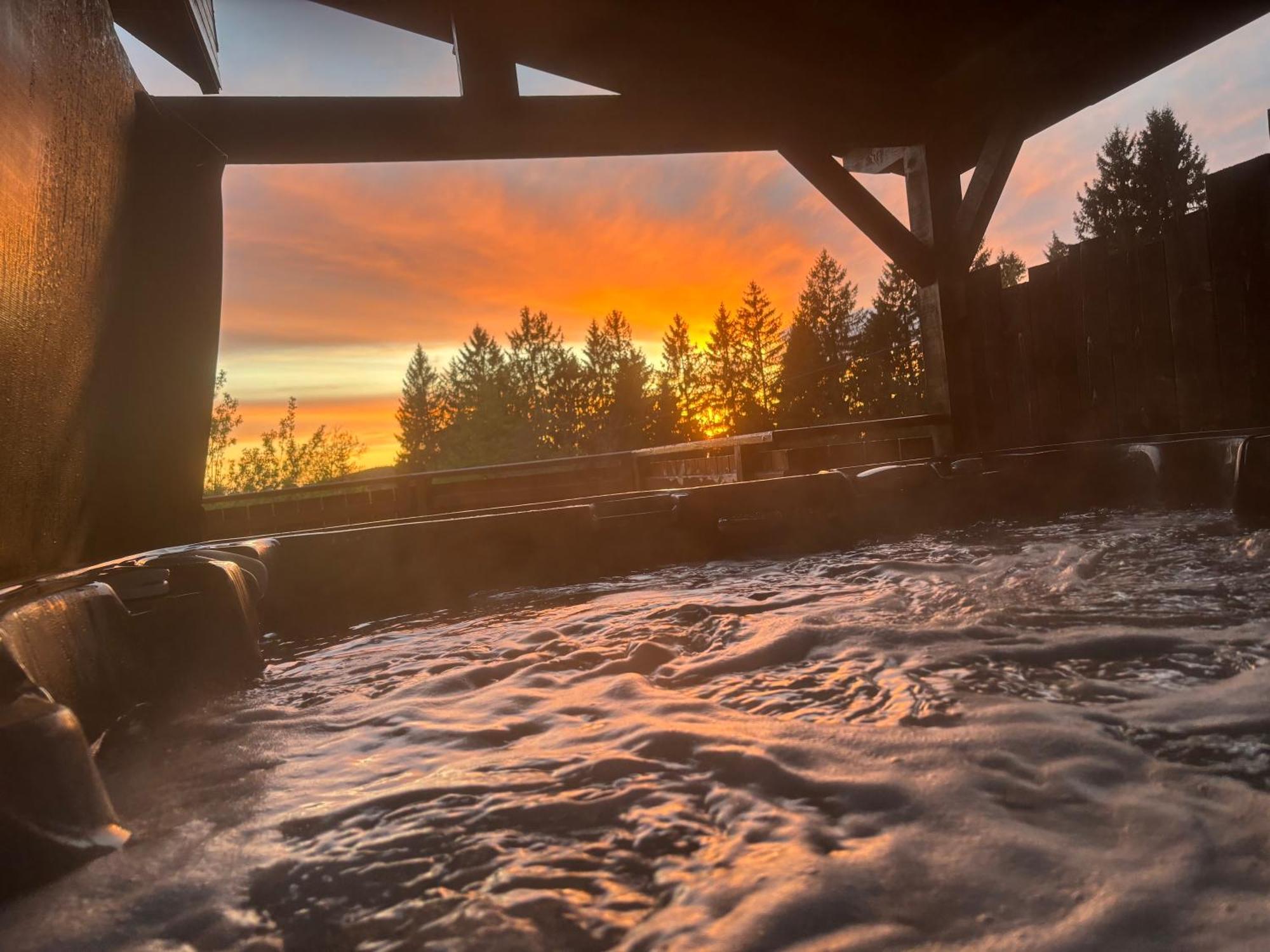 Chalet Avec Jacuzzi Prive, Vue Sur Les Vosges Belfahy Bagian luar foto