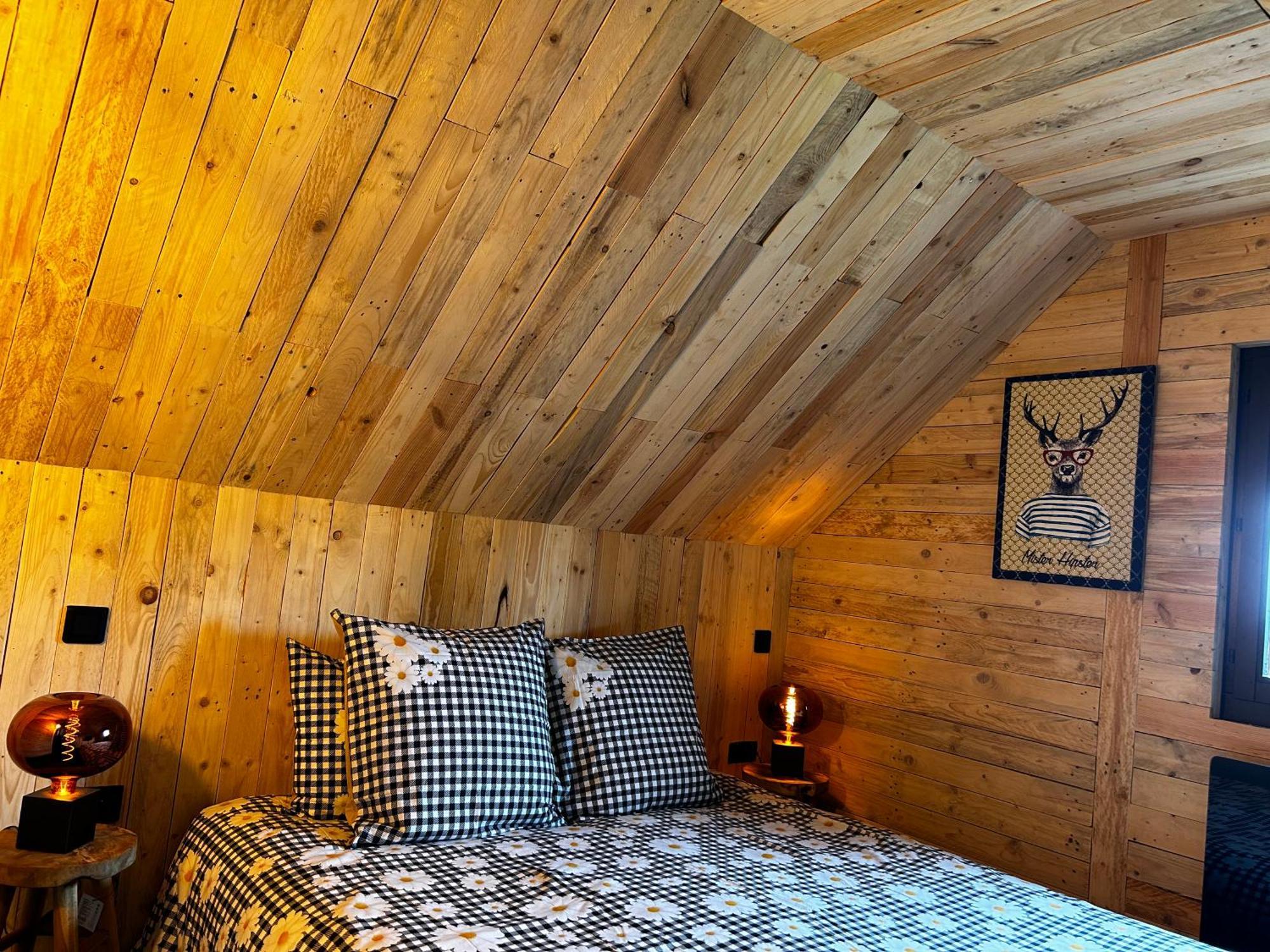 Chalet Avec Jacuzzi Prive, Vue Sur Les Vosges Belfahy Bagian luar foto