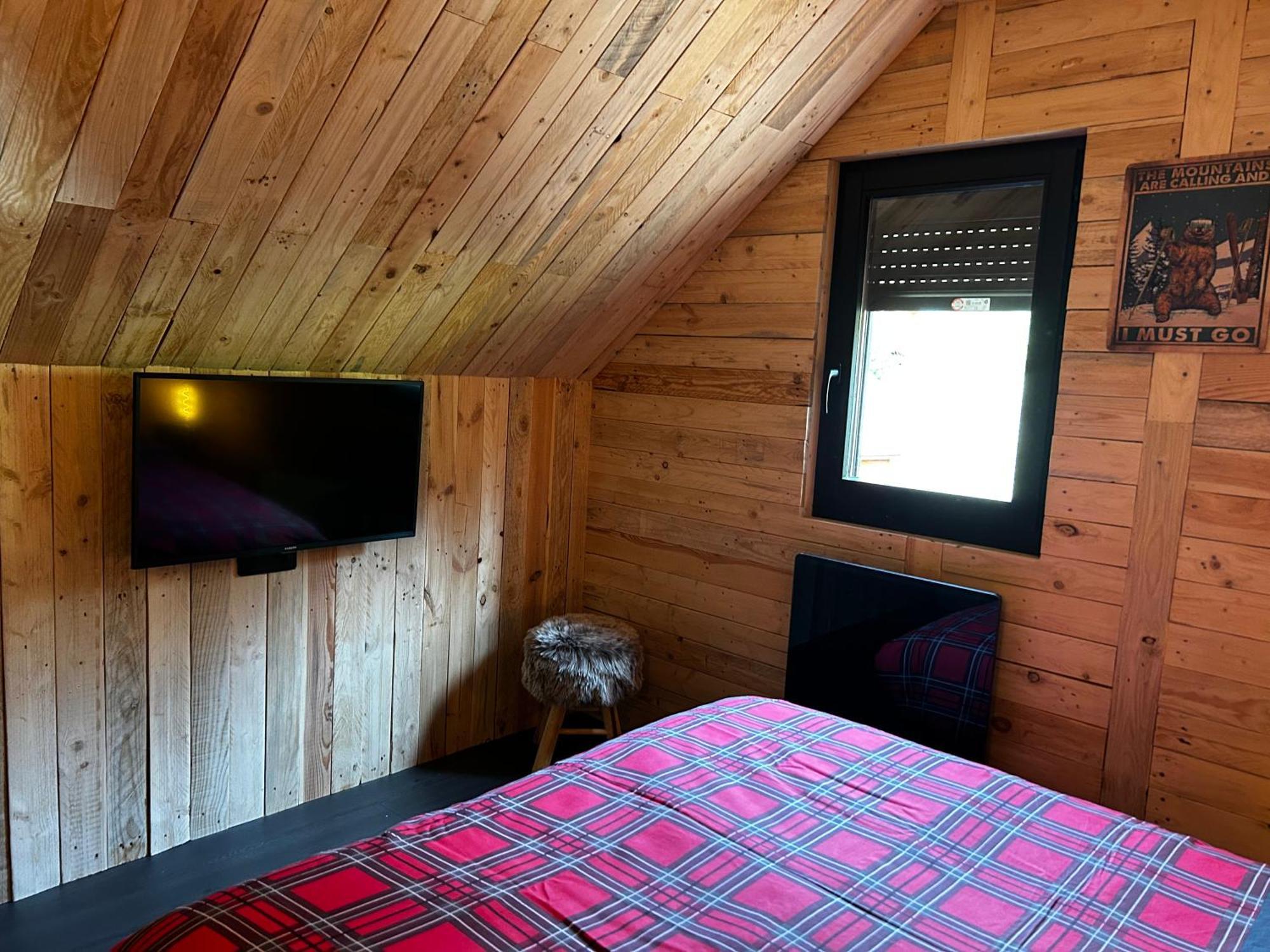 Chalet Avec Jacuzzi Prive, Vue Sur Les Vosges Belfahy Bagian luar foto