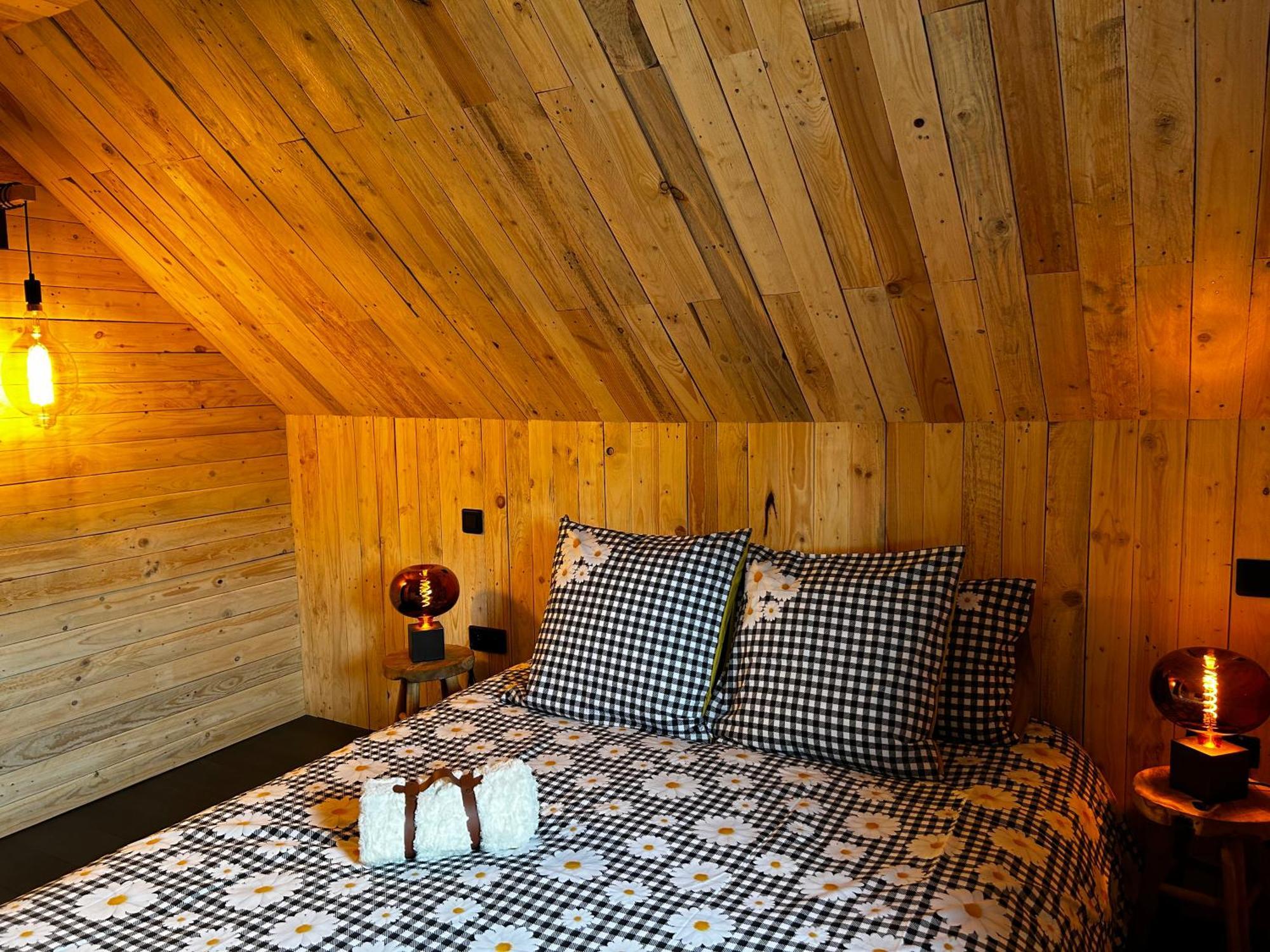 Chalet Avec Jacuzzi Prive, Vue Sur Les Vosges Belfahy Bagian luar foto