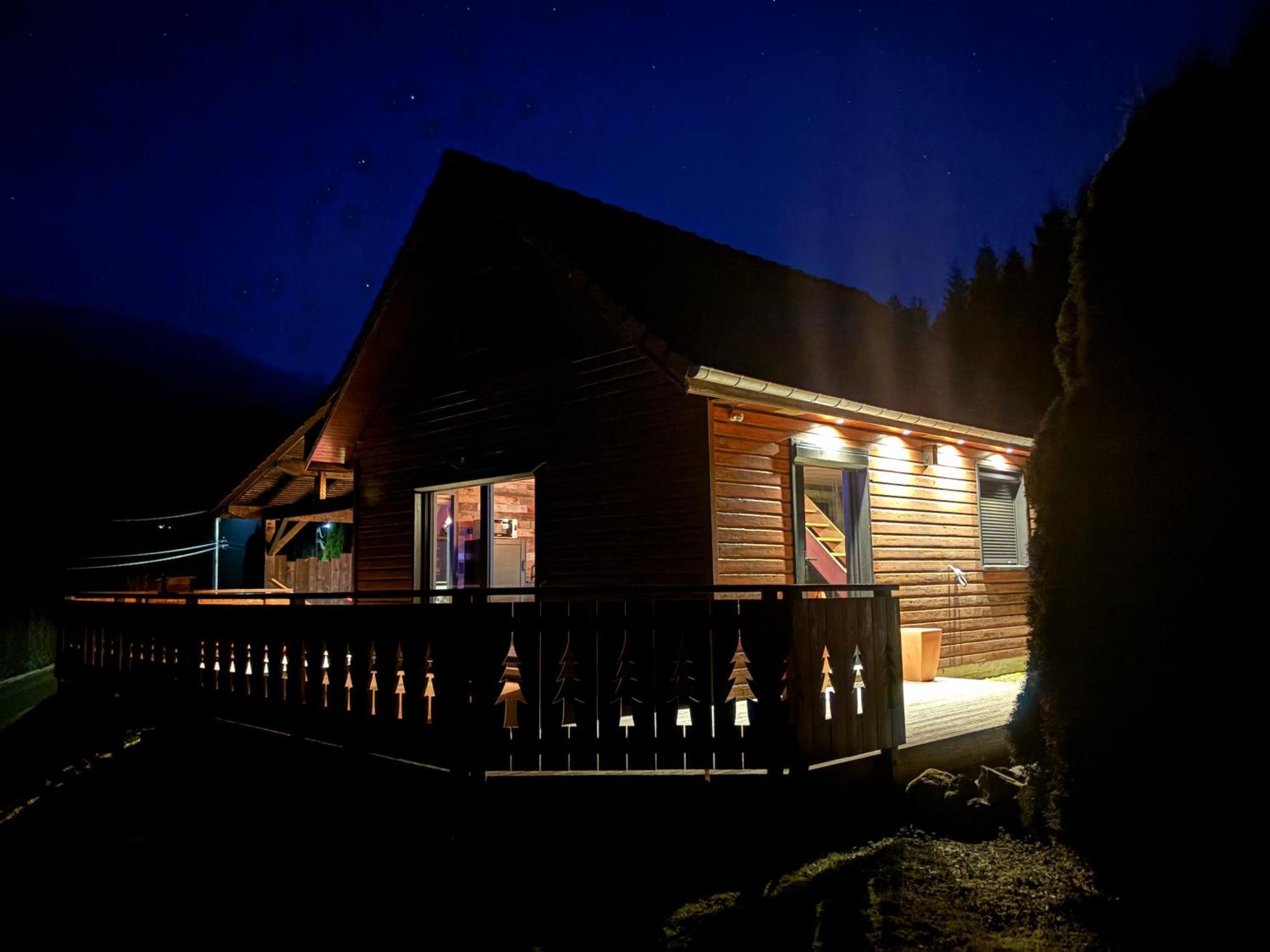 Chalet Avec Jacuzzi Prive, Vue Sur Les Vosges Belfahy Bagian luar foto