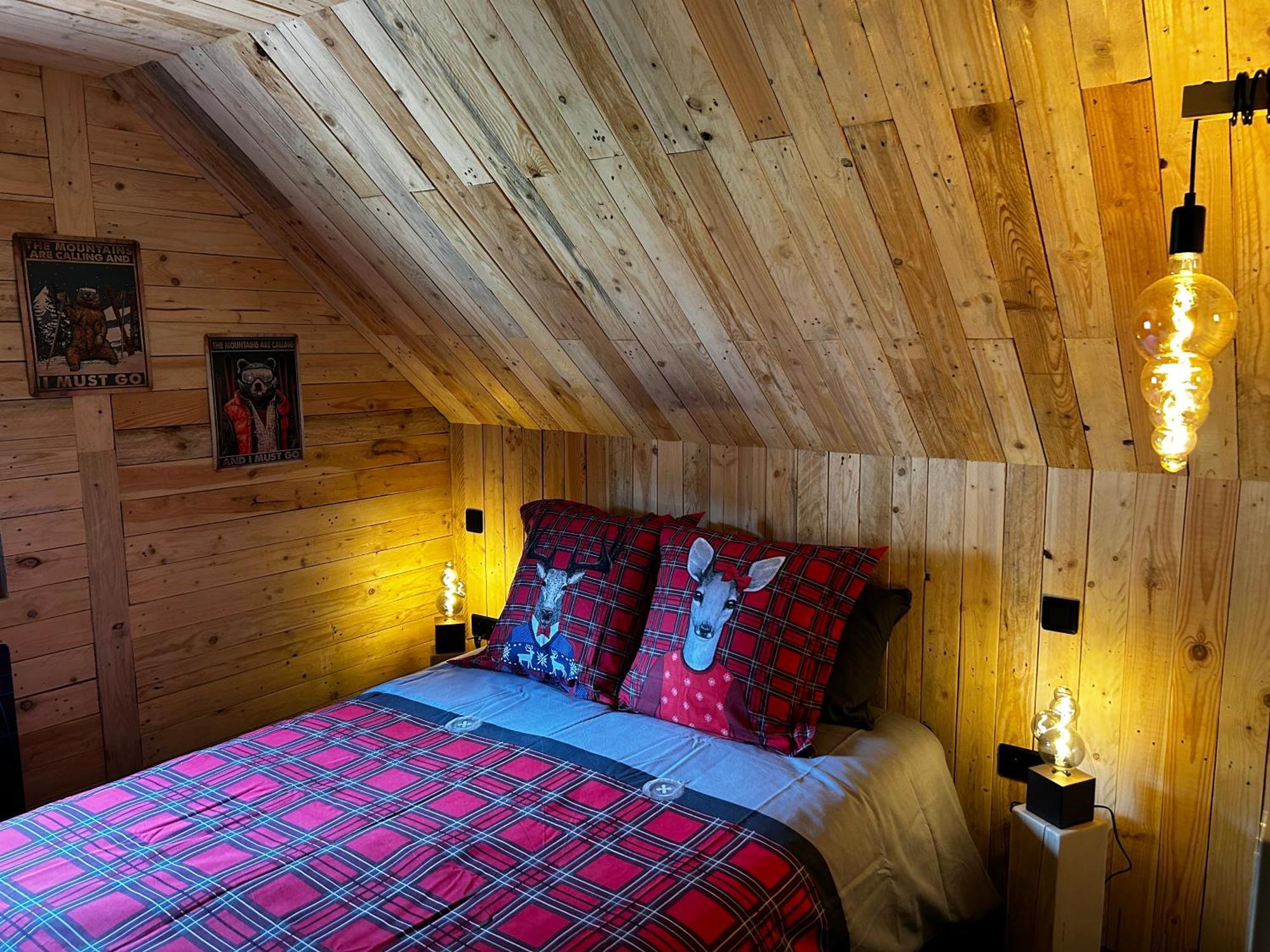 Chalet Avec Jacuzzi Prive, Vue Sur Les Vosges Belfahy Bagian luar foto