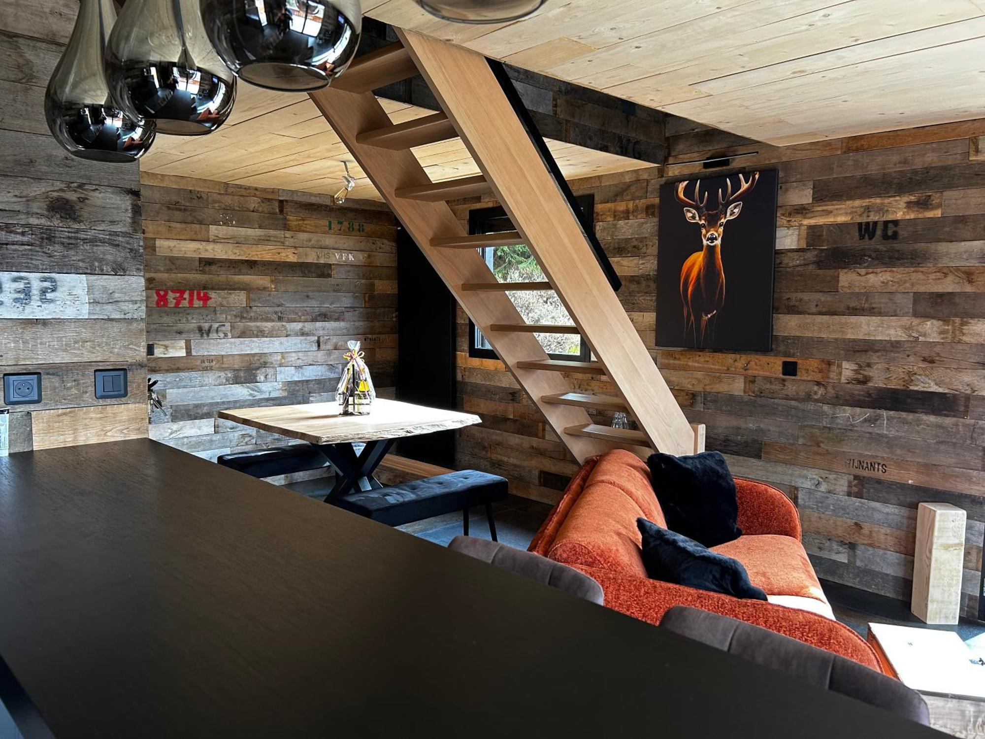 Chalet Avec Jacuzzi Prive, Vue Sur Les Vosges Belfahy Bagian luar foto