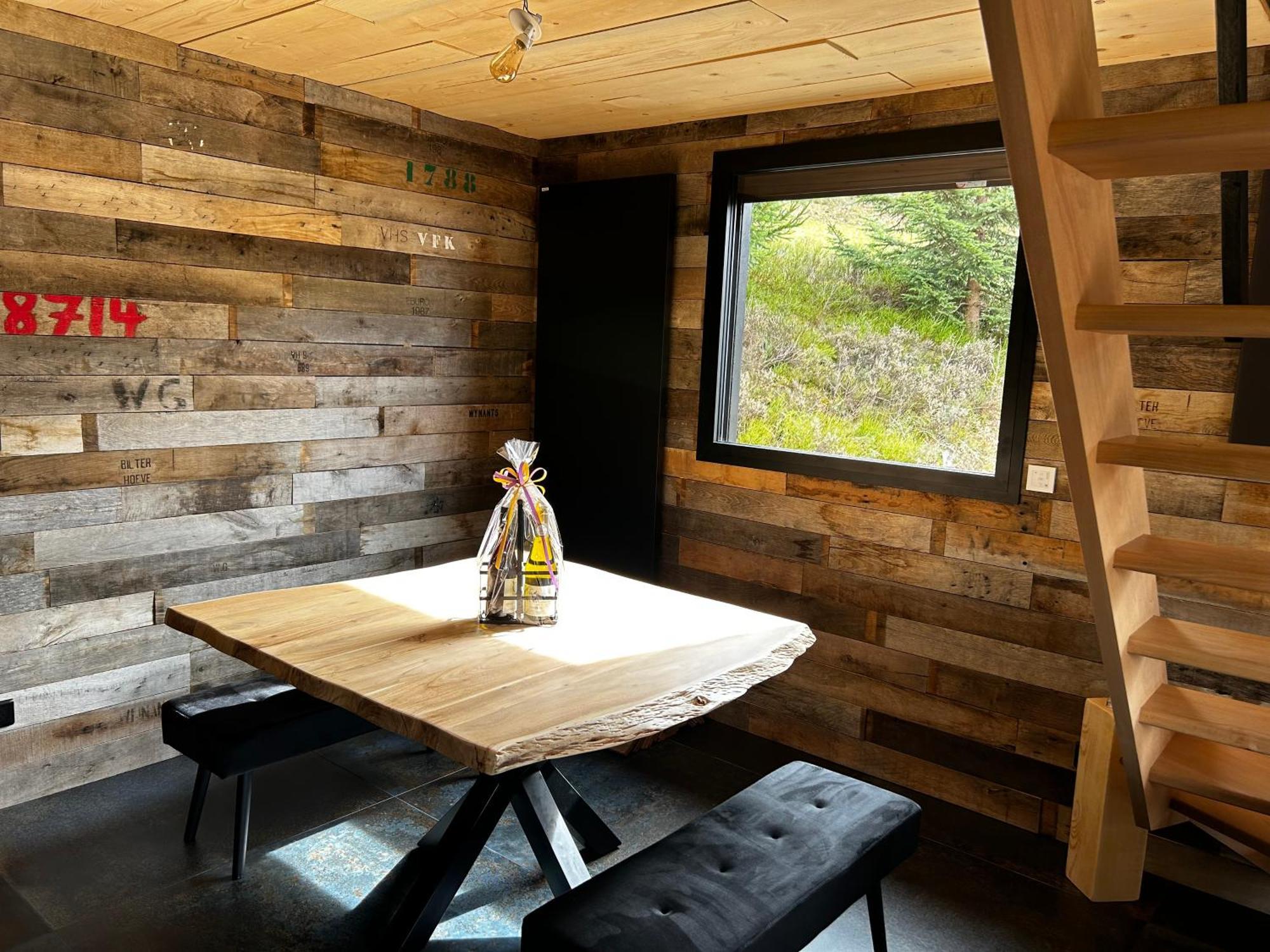 Chalet Avec Jacuzzi Prive, Vue Sur Les Vosges Belfahy Bagian luar foto