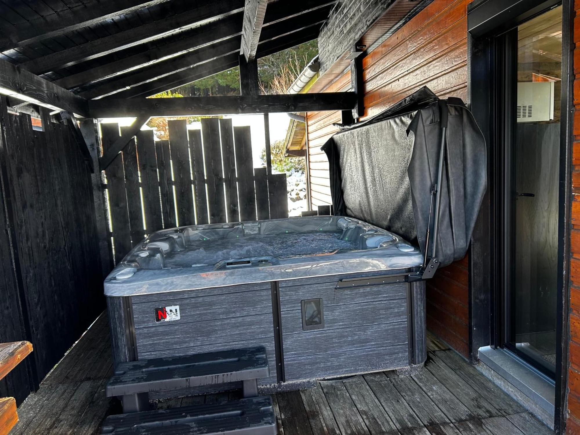 Chalet Avec Jacuzzi Prive, Vue Sur Les Vosges Belfahy Bagian luar foto